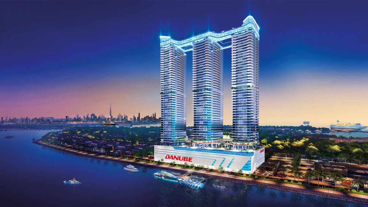 Breez by Danube, a development in Maritime City, Dubai, photo 3
