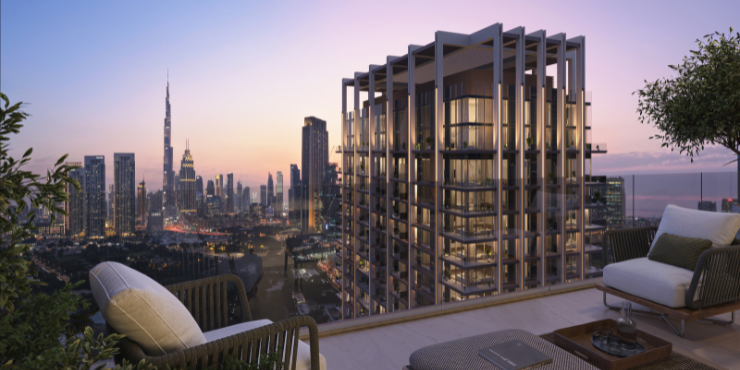 The Residences at DIFC Zabeel District, a development in Dubai