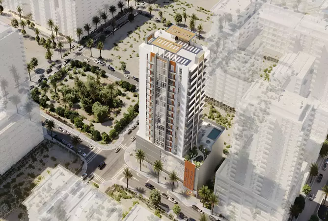 Park Boulevard, a development in JVC (Jumeirah Village Circle), Dubai