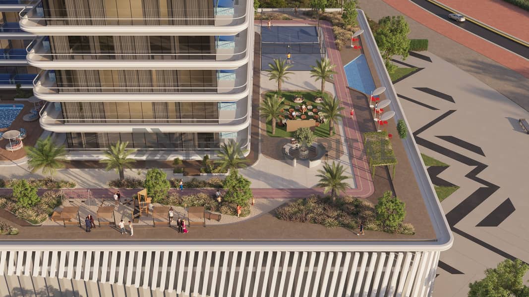 2 bedroom property at Samana Ivy Gardens 2, Dubai Land Residence Complex (DLRC), Dubai