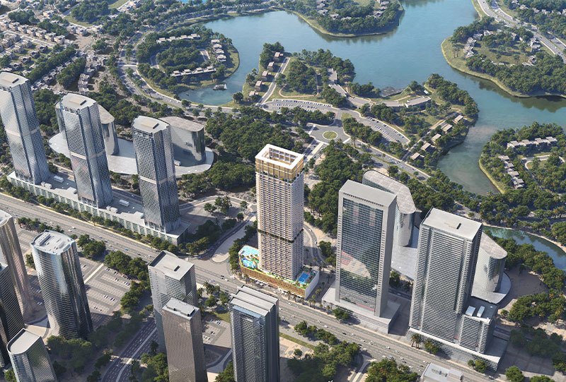 Marriott Residences JLT, a development in JLT (Jumeirah Lake Towers), Dubai, photo 4