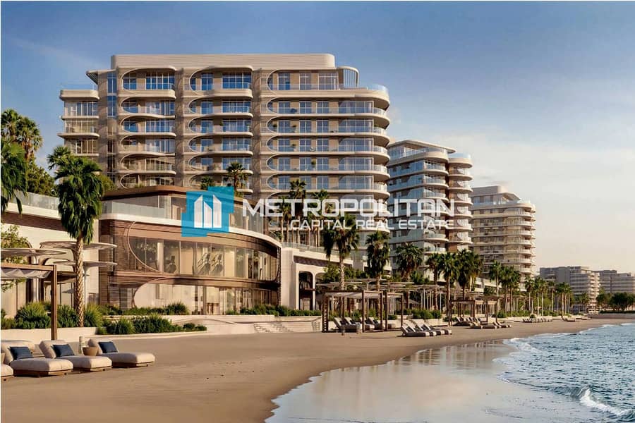 1 bedroom property at Fahid Beach Terraces, Fahid Island, Dubai