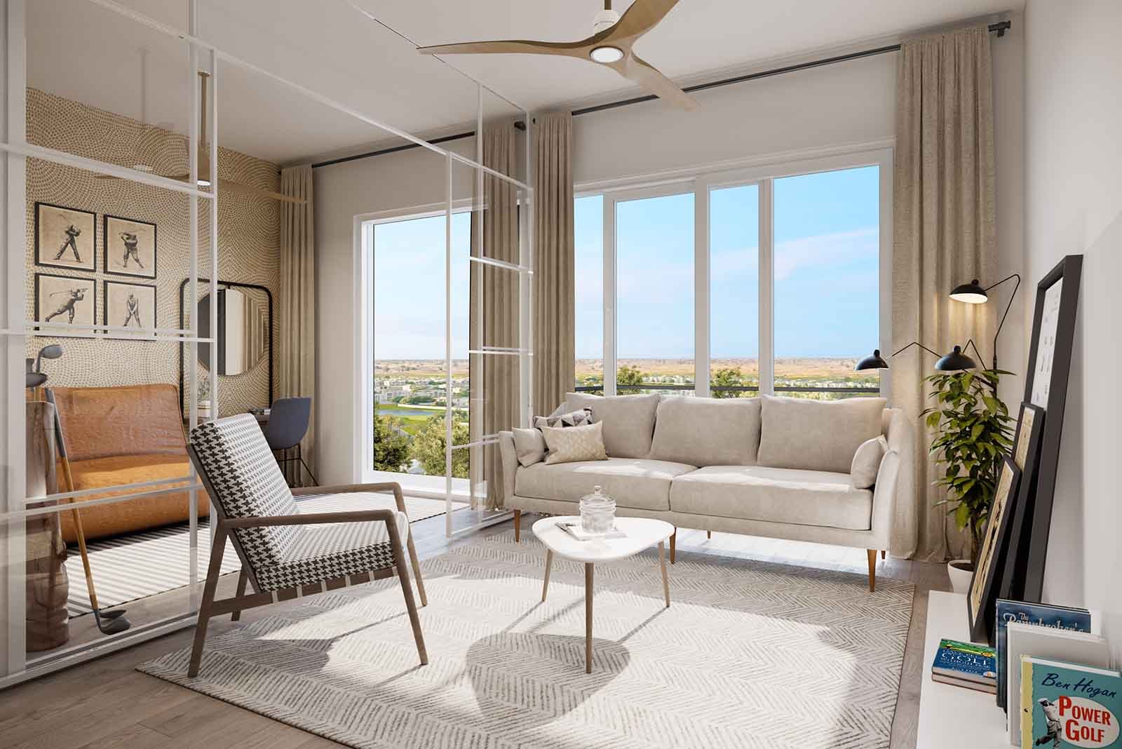 Golfville, a development in Dubai Hills, Dubai