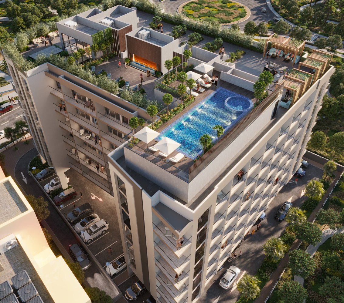 UniEstate Supreme Residences, a development in Arjan, Dubai