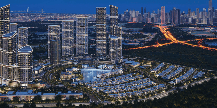 Skyvue Solair Sobha Hartland 2, a development in Dubai, photo 2