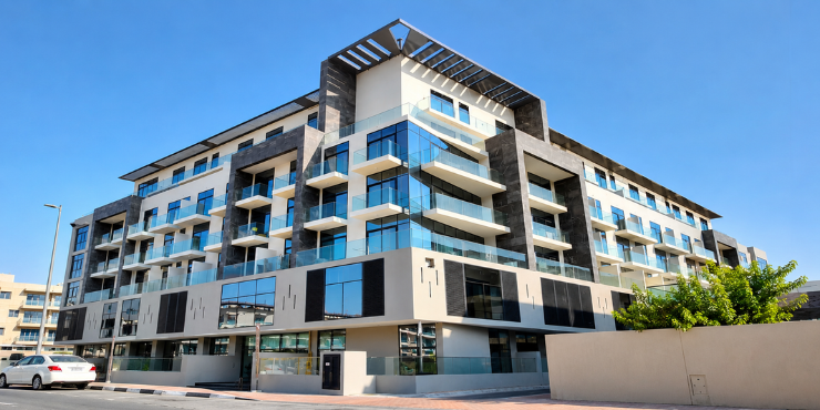 Oxford Residence 2, a development in JVC (Jumeirah Village Circle), Dubai, photo 2