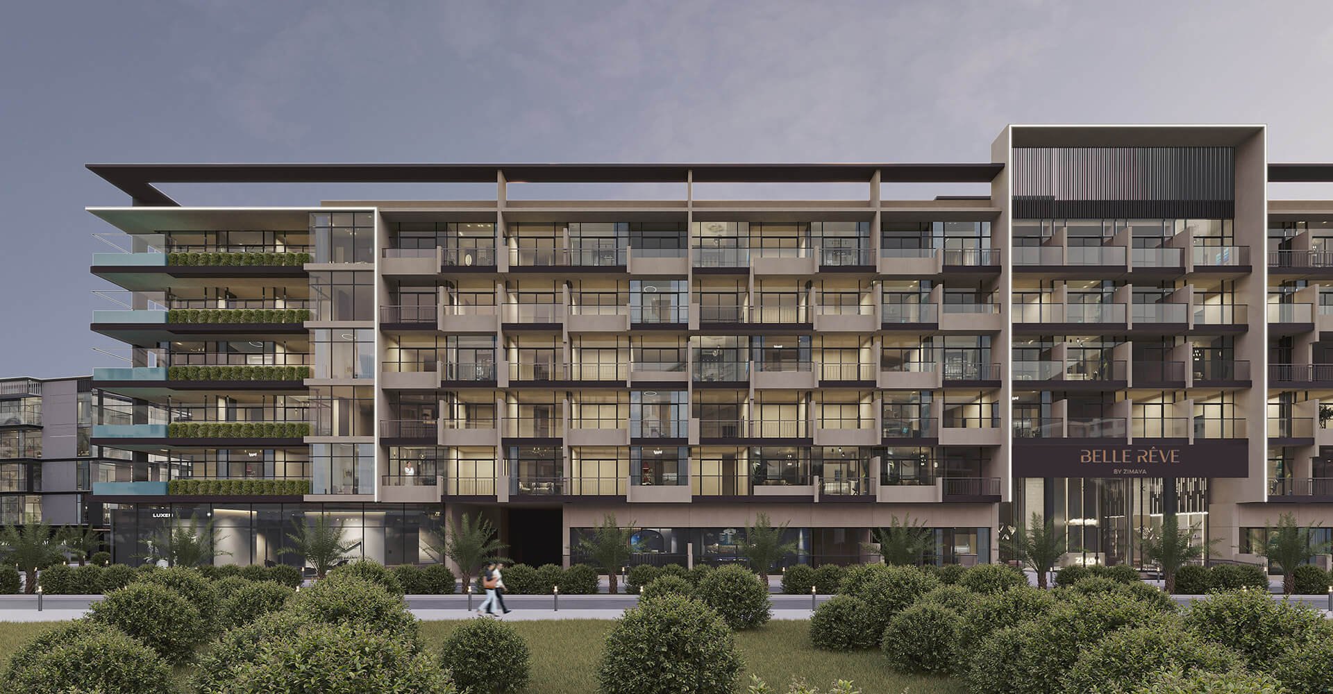 ZIMAYA PROPERTIES "Belle Rêve", a development in Dubai