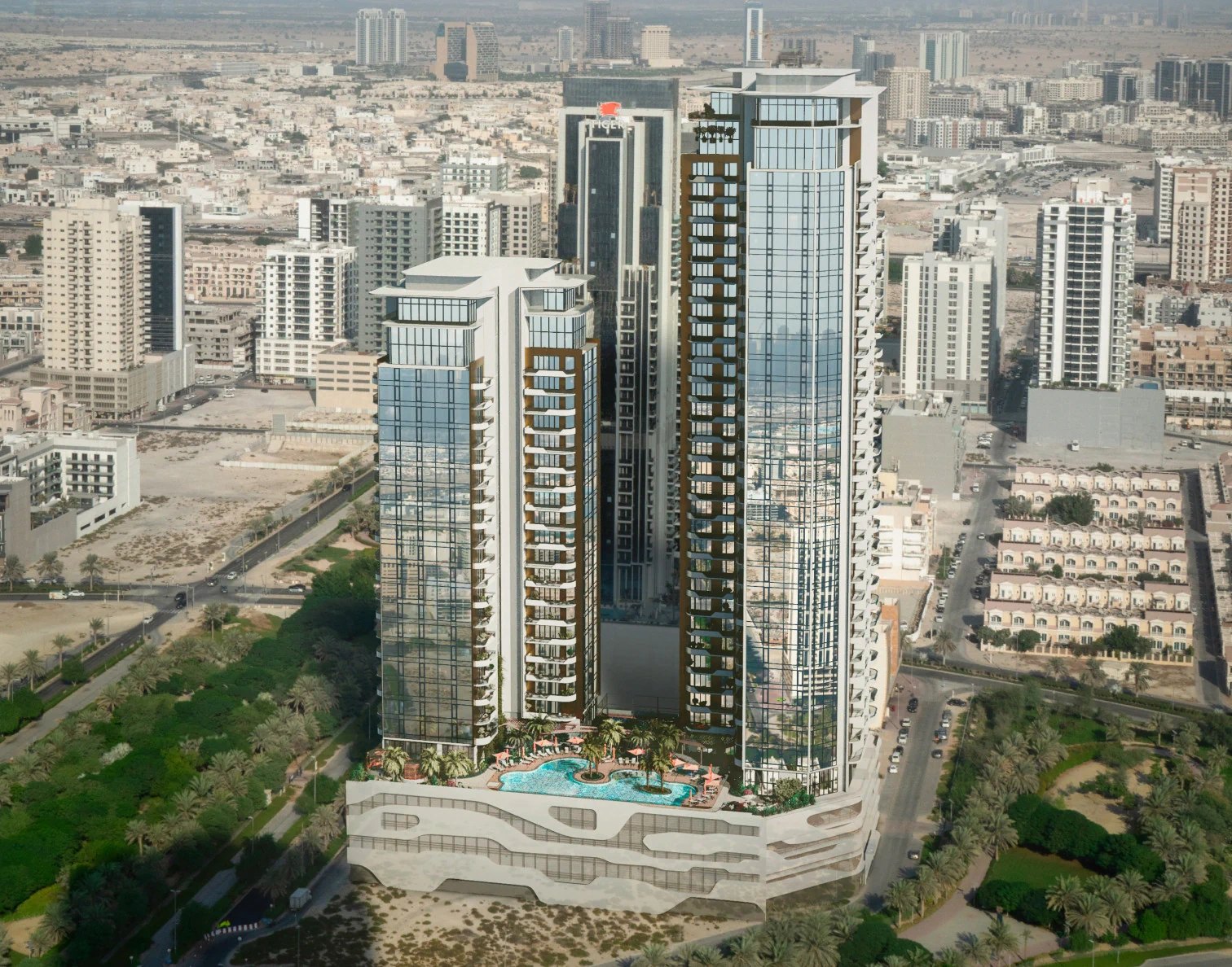 The Orchard Place Tower C, a development in JVC (Jumeirah Village Circle), Dubai, photo 2
