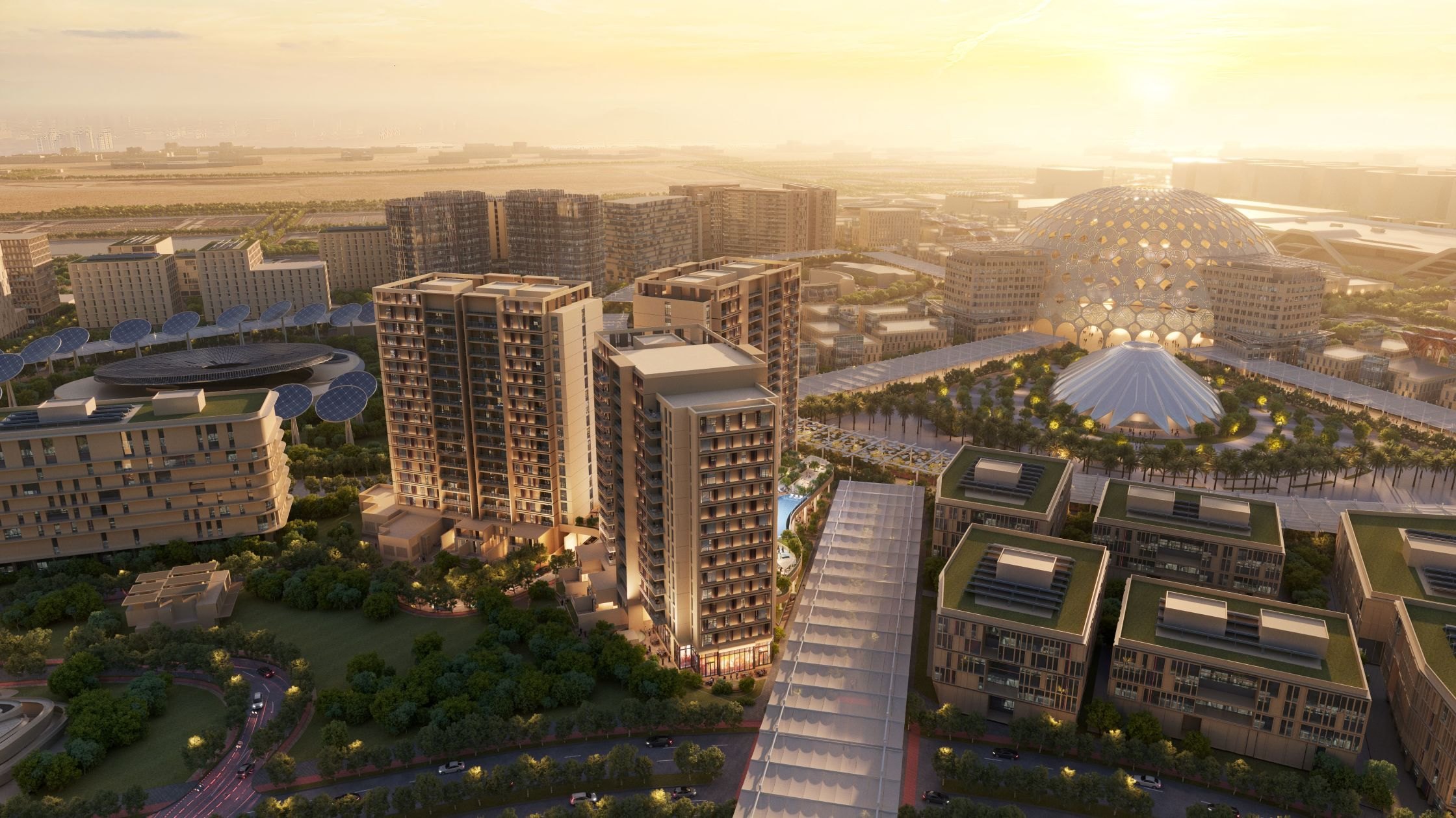 Sidr Residences, a development in Dubai Expo City, Dubai