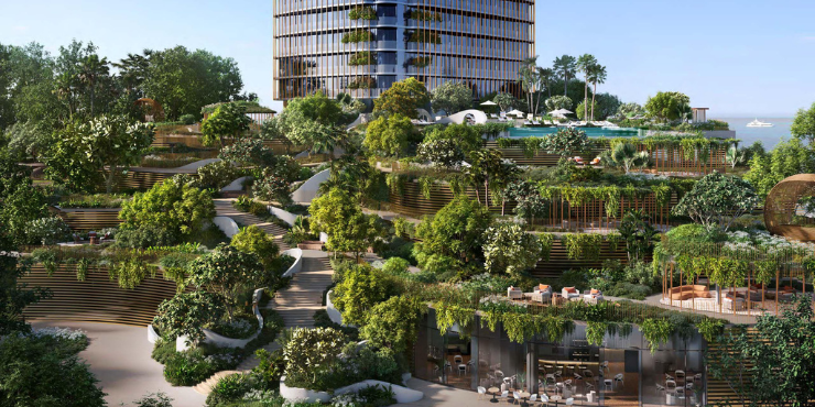 Kanyon, a development in Maritime City, Dubai, photo 4