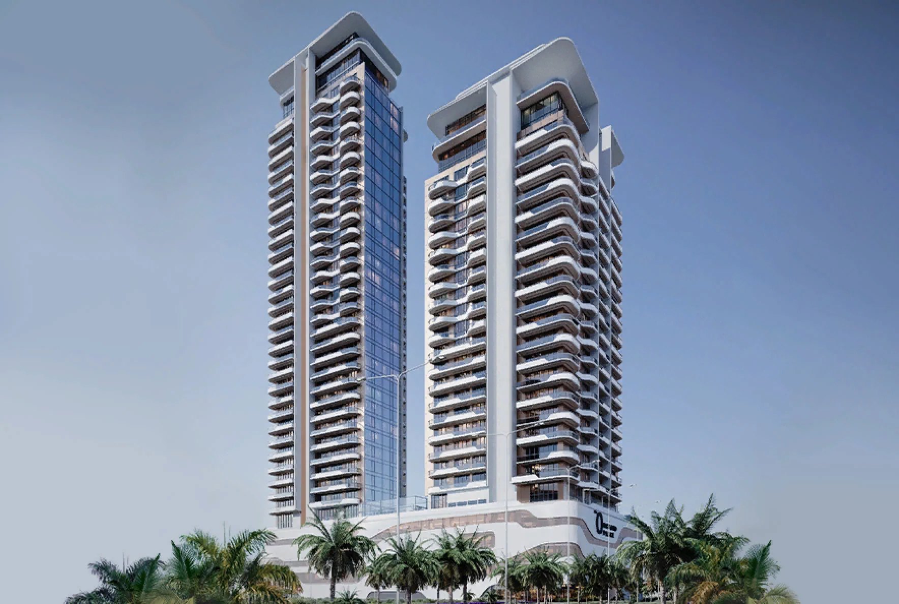 The Orchard Place Tower A&B, a development in JVC (Jumeirah Village Circle), Dubai, photo 2