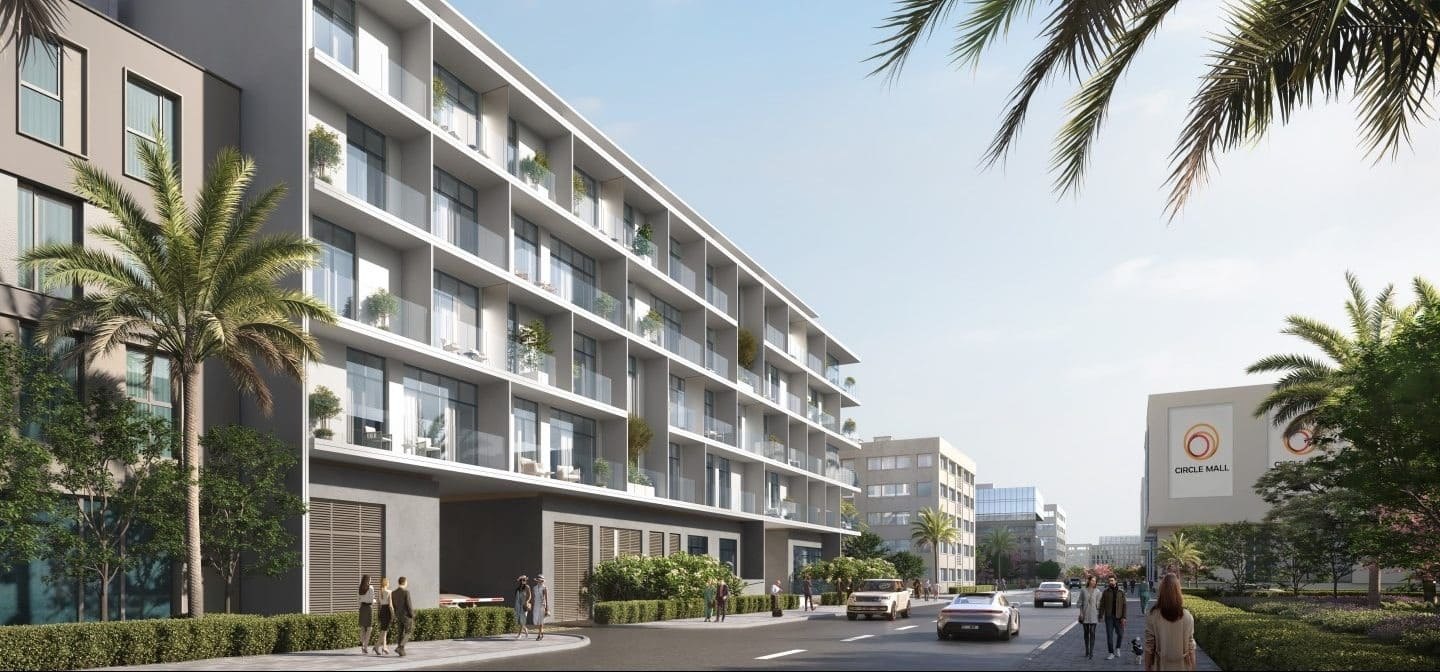 Roma Residences, a development in JVC (Jumeirah Village Circle), Dubai