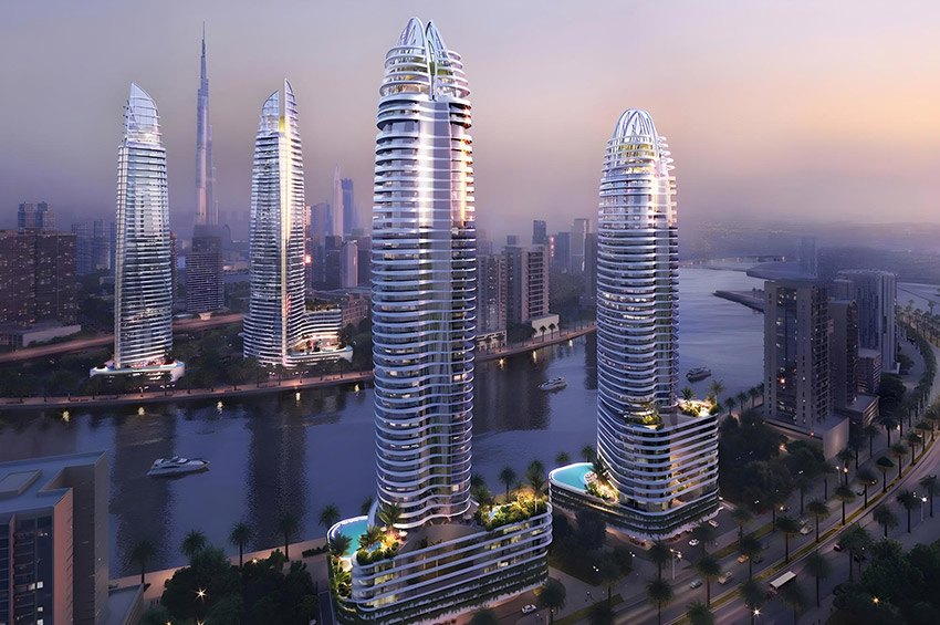 Canal Crown 2 - Altitude de Grisogono, a development in Business Bay, Dubai, photo 2