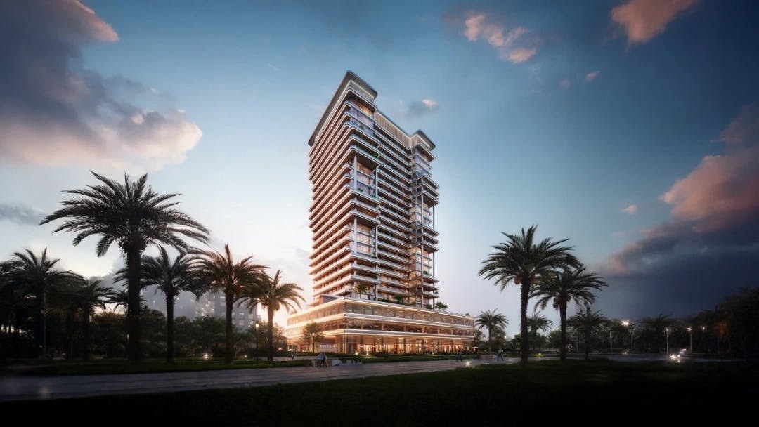 Binghatti Apex, a development in JVC (Jumeirah Village Circle), Dubai, photo 2