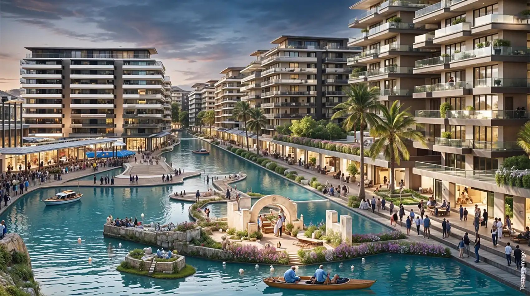 Riverside Views - Marine 4, a development in Damac Riverside, Dubai