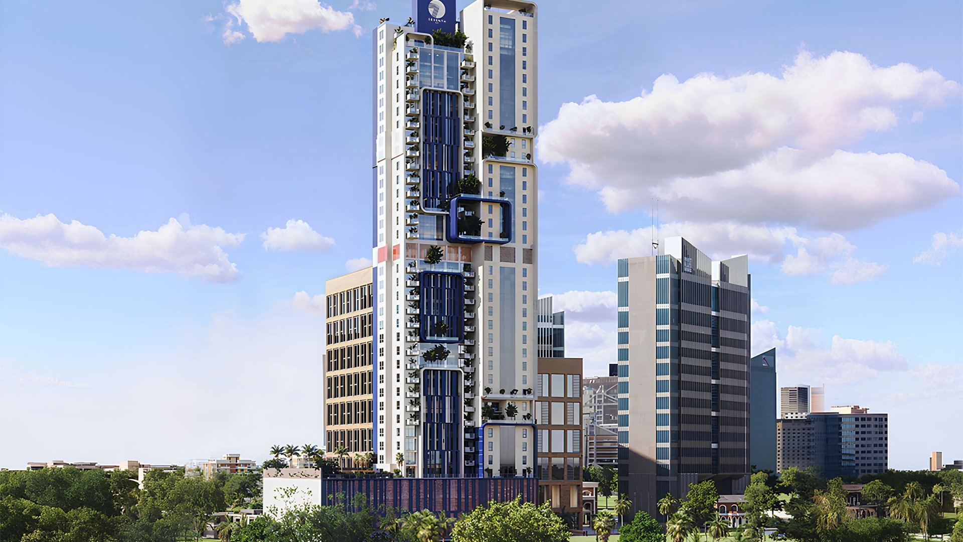 Nexara by 7th Key, a development in JVC (Jumeirah Village Circle), Dubai, photo 2
