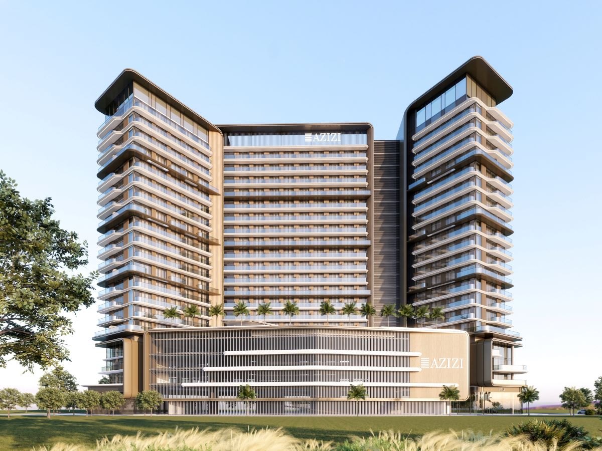 Azizi Abraham, a development in Jebel Ali Freezone Extension, Dubai, photo 2