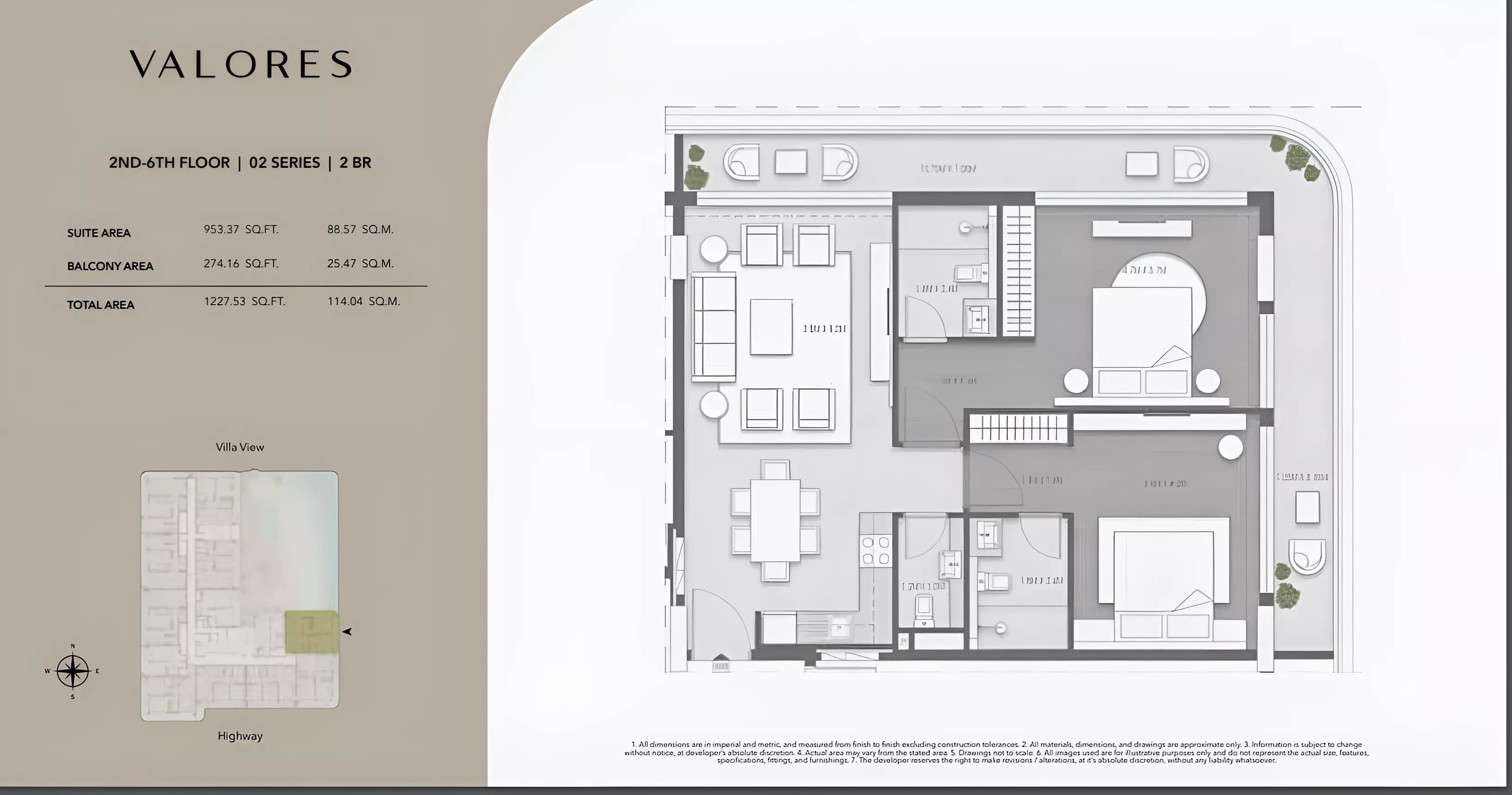 Valores Residences, a development in Jebel Ali Village, Dubai, photo 4