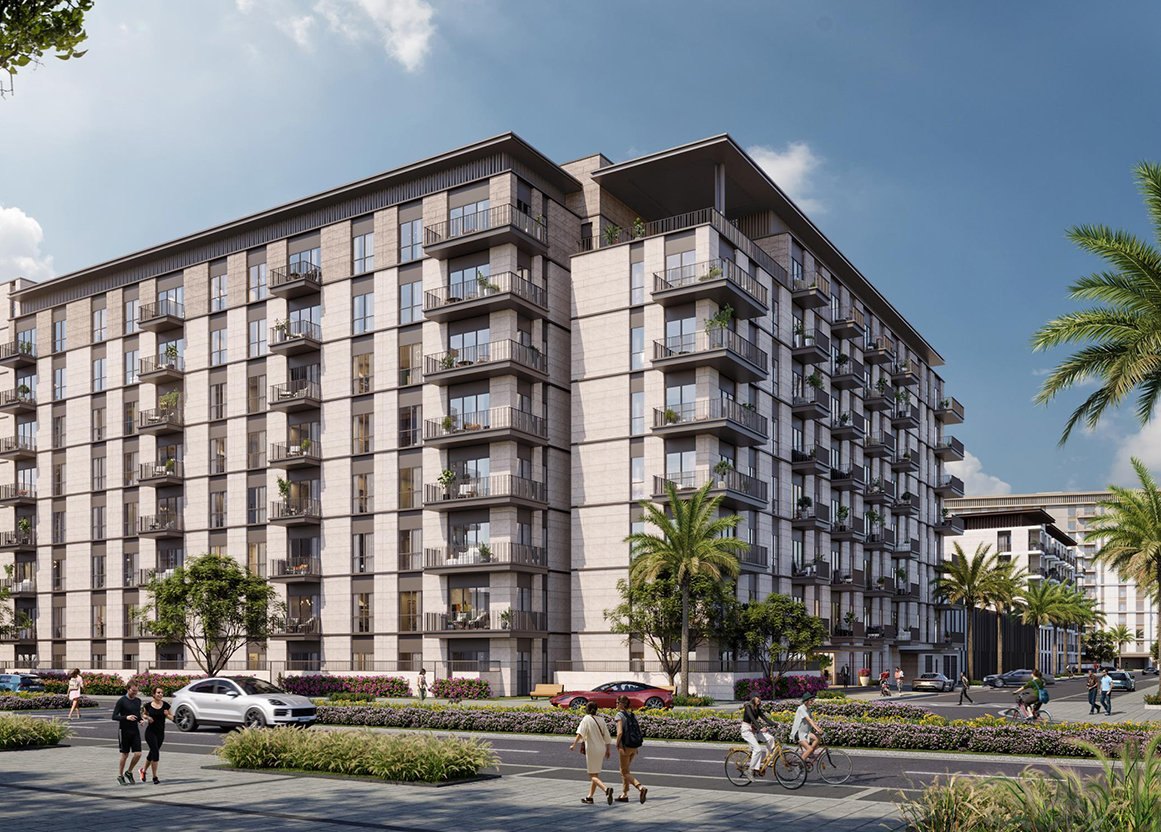 Layla Residences, a development in Al Khan, Dubai