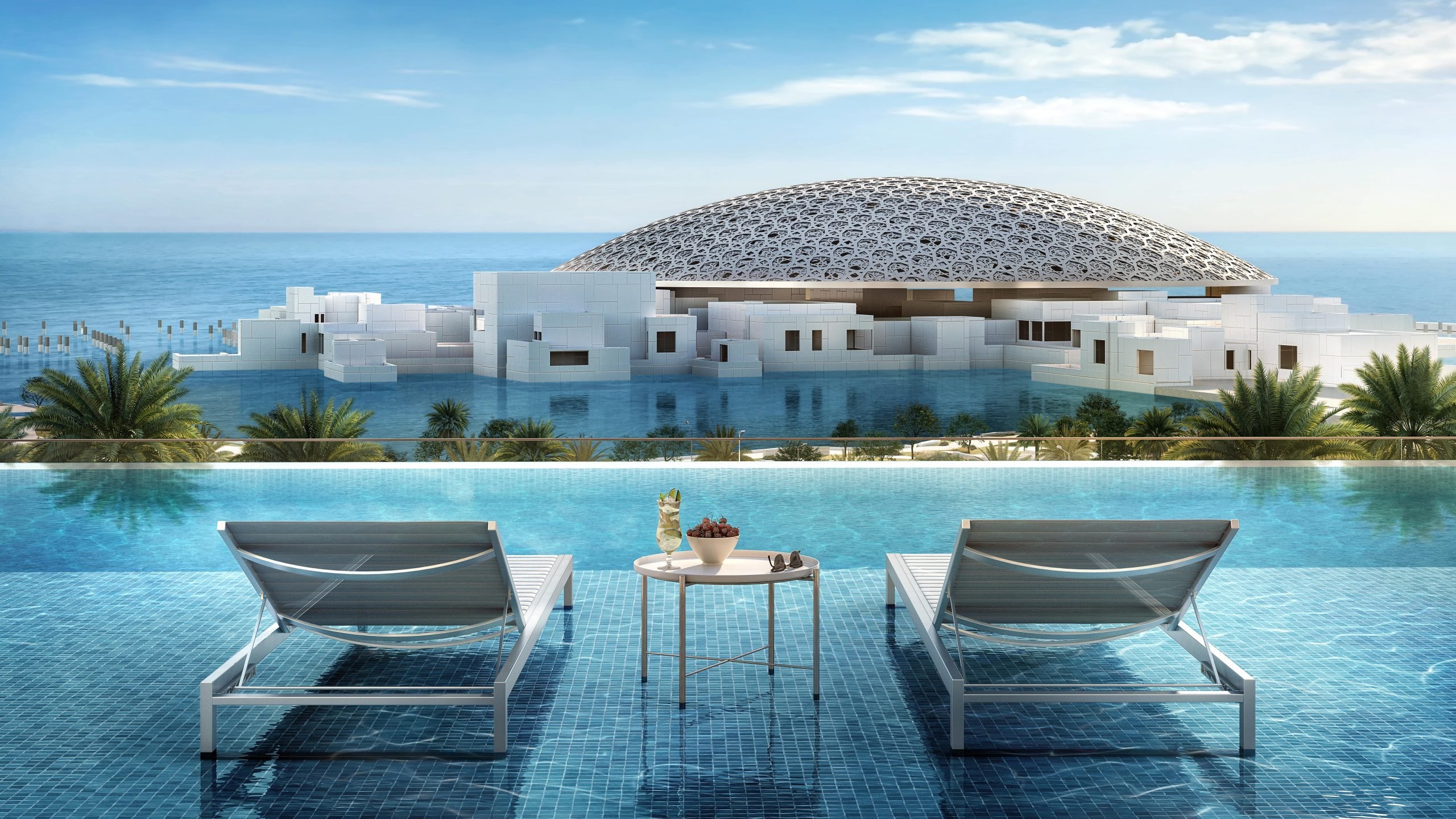 Louvre Abu Dhabi Residences, a development in Al Saadiyat island, Dubai, photo 3