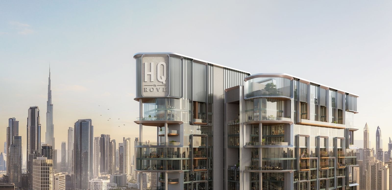HQ by Rove, a development in Business Bay, Dubai, photo 3