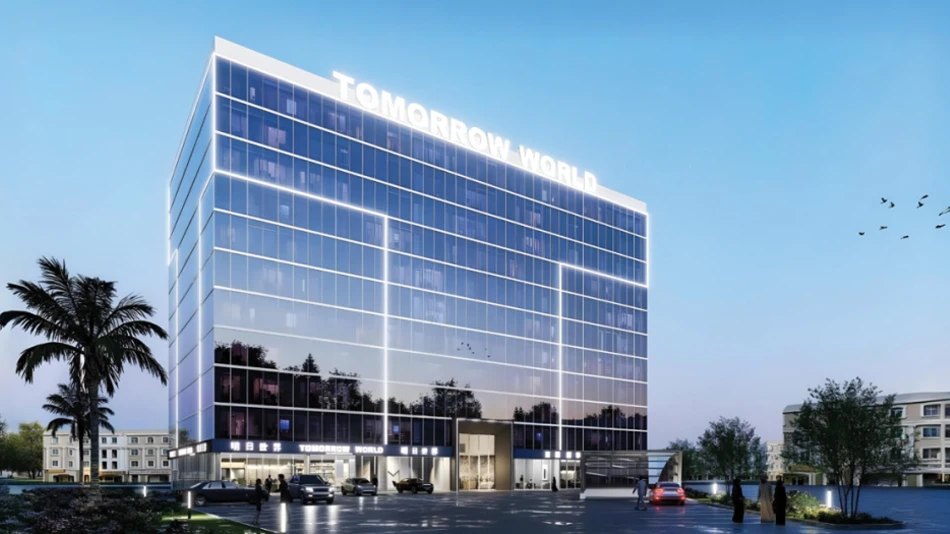 Tomorrow Commercial Tower, a development in Dubai International City, Dubai, photo 2