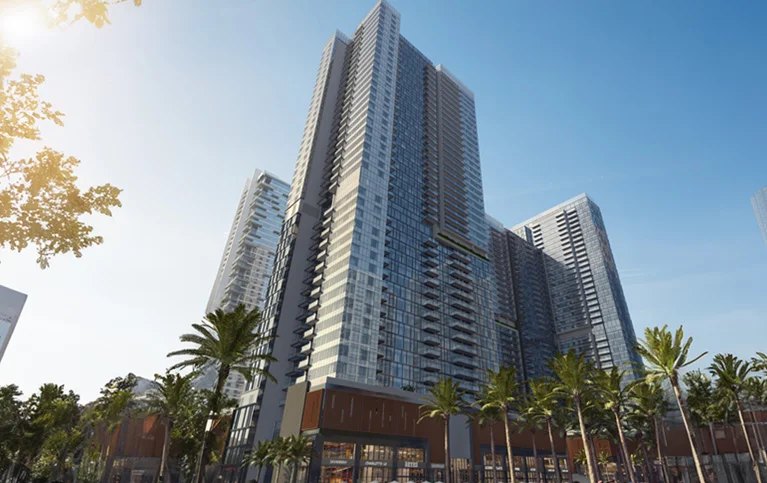 Park Views Residences Tower A, a development in Al Kifaf, Dubai, photo 2