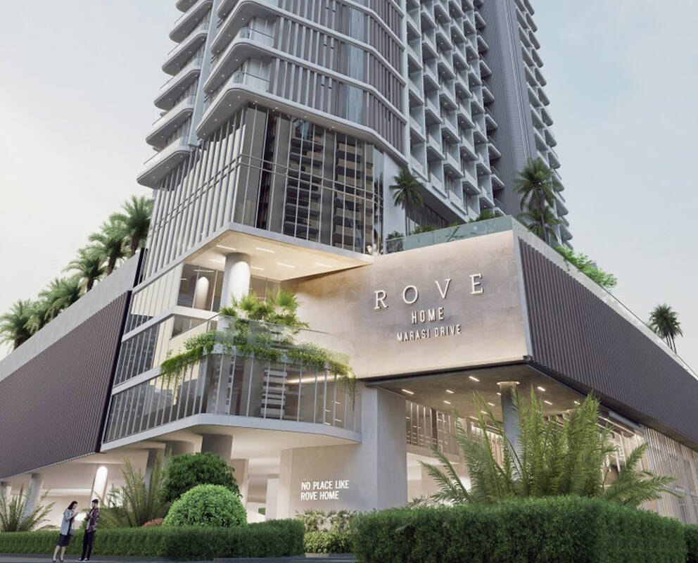 Rove Home Marasi Drive, a development in Business Bay, Dubai, photo 3