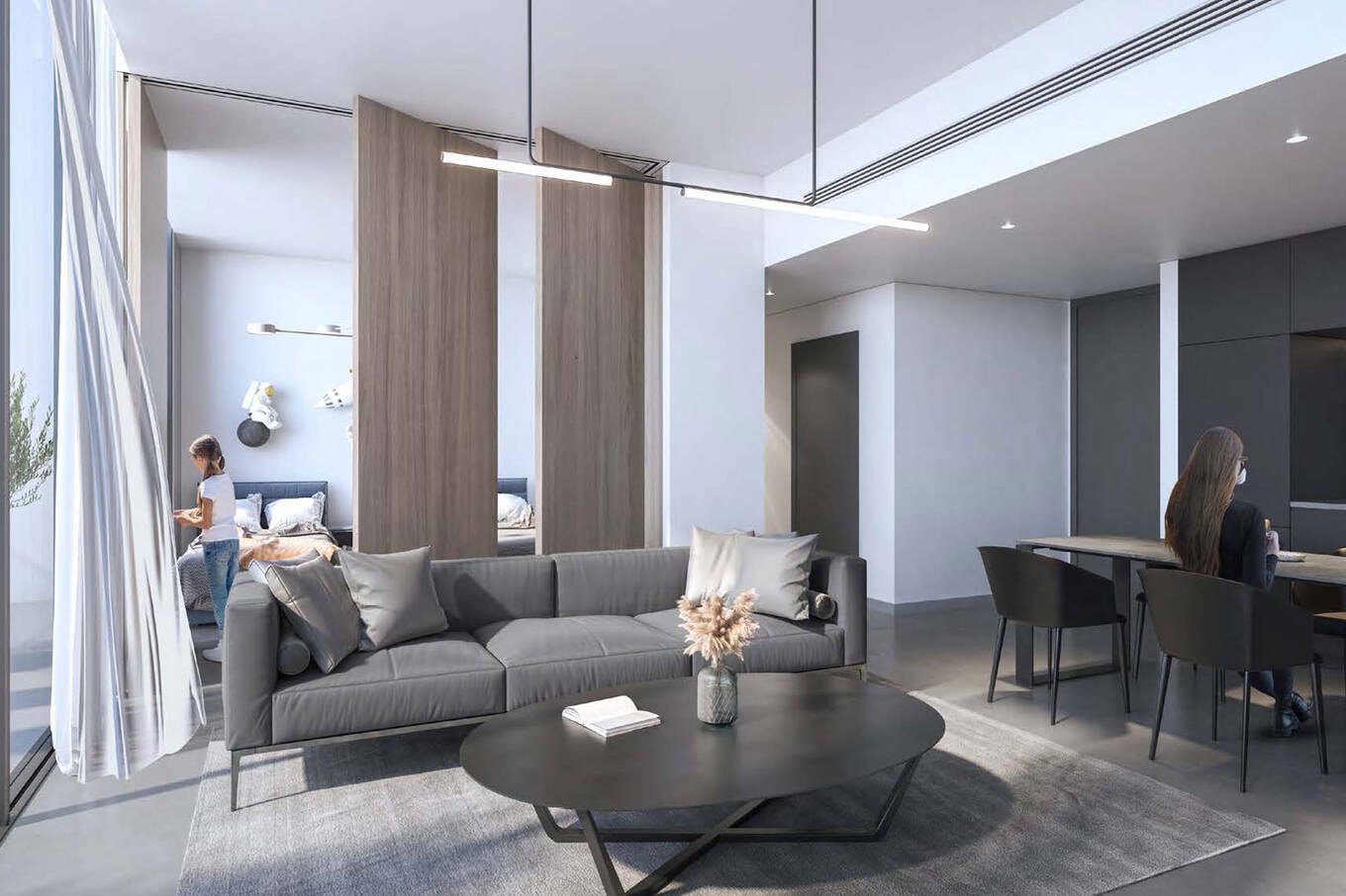 Aljada Il Teatro Residences 1, 2, a development in Muwaileh Commercial, Dubai, photo 2
