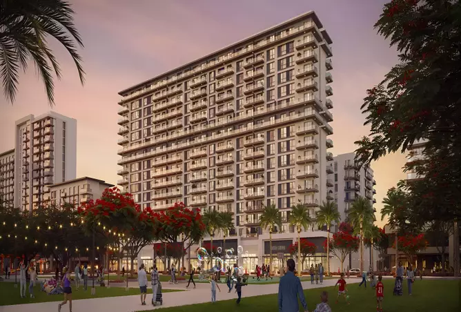 Ayala on the Park, a development in Town Square, Dubai