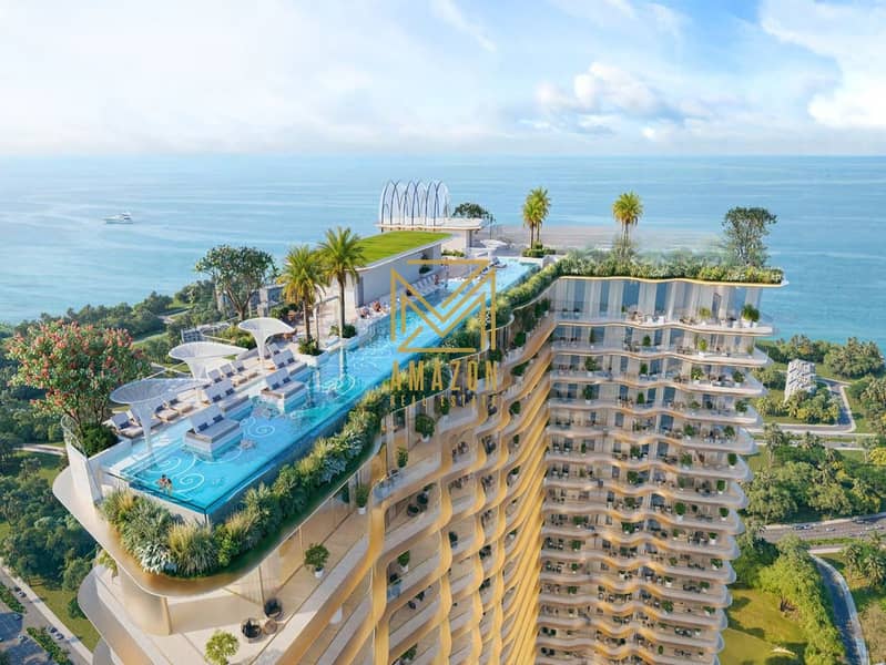 2 bedroom property at Breez by Danube, Dubai Maritime City, Dubai