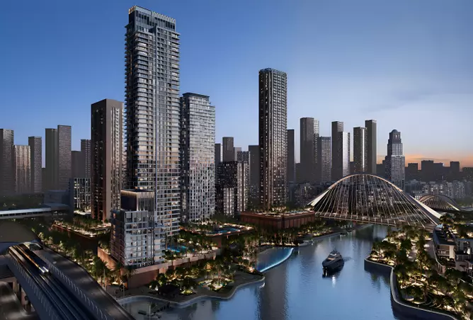 Oria, a development in Dubai Creek Harbour, Dubai