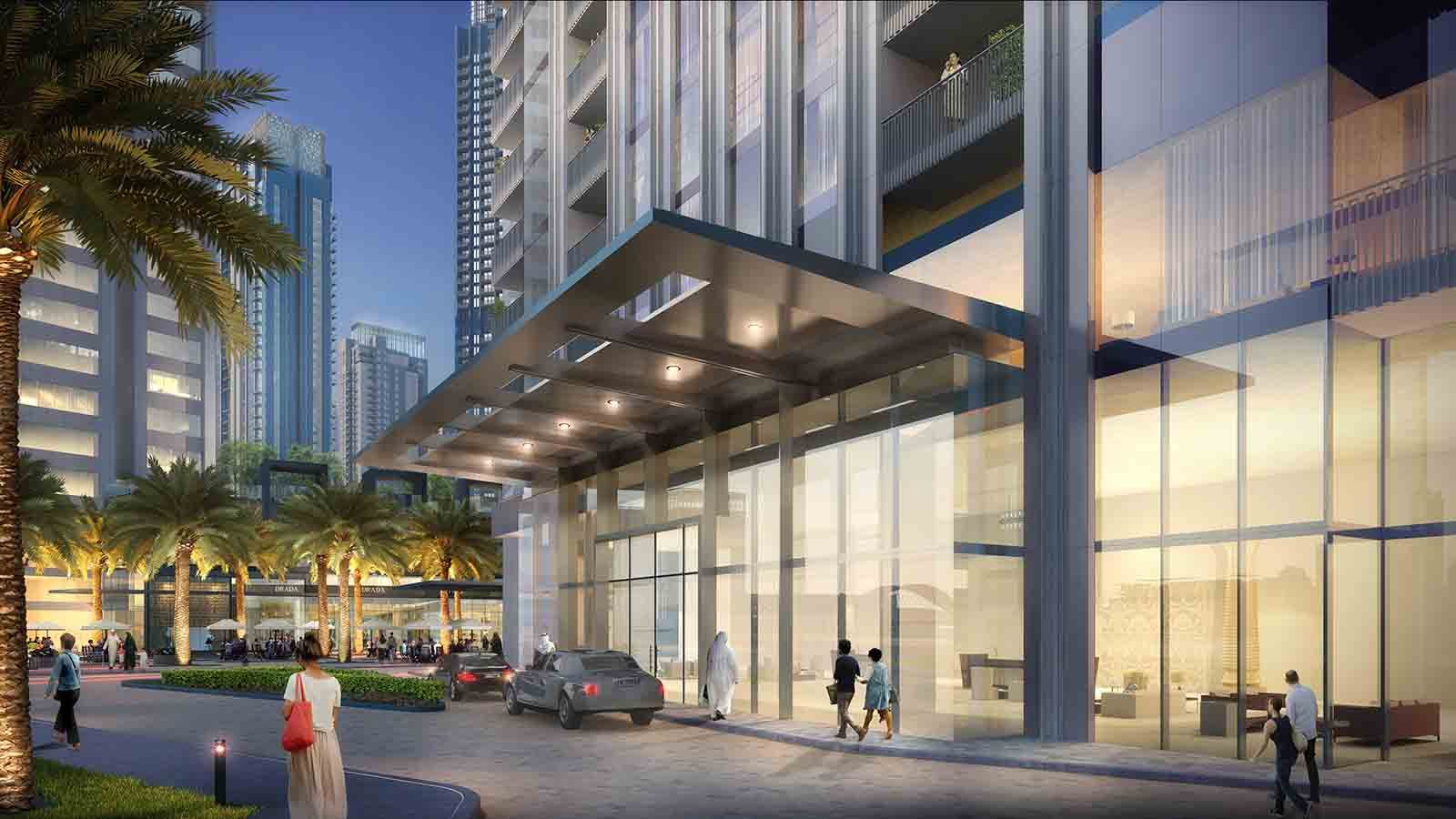 Creek Gate, a development in Dubai Creek Harbour, Dubai, photo 4