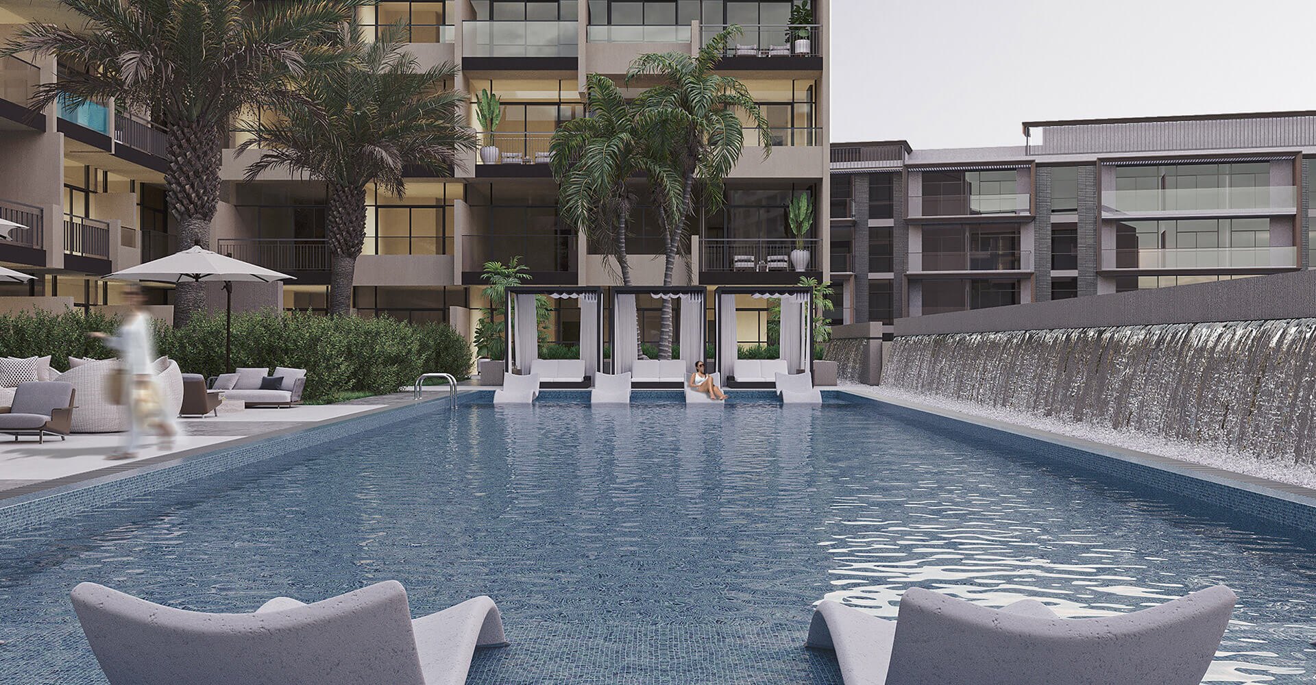 Belle Rêve, a development in JVC (Jumeirah Village Circle), Dubai, photo 2