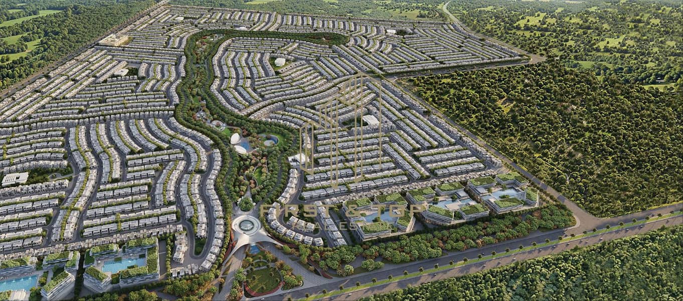 4 bedroom property at Azizi Florence, Umm Fanain, Dubai