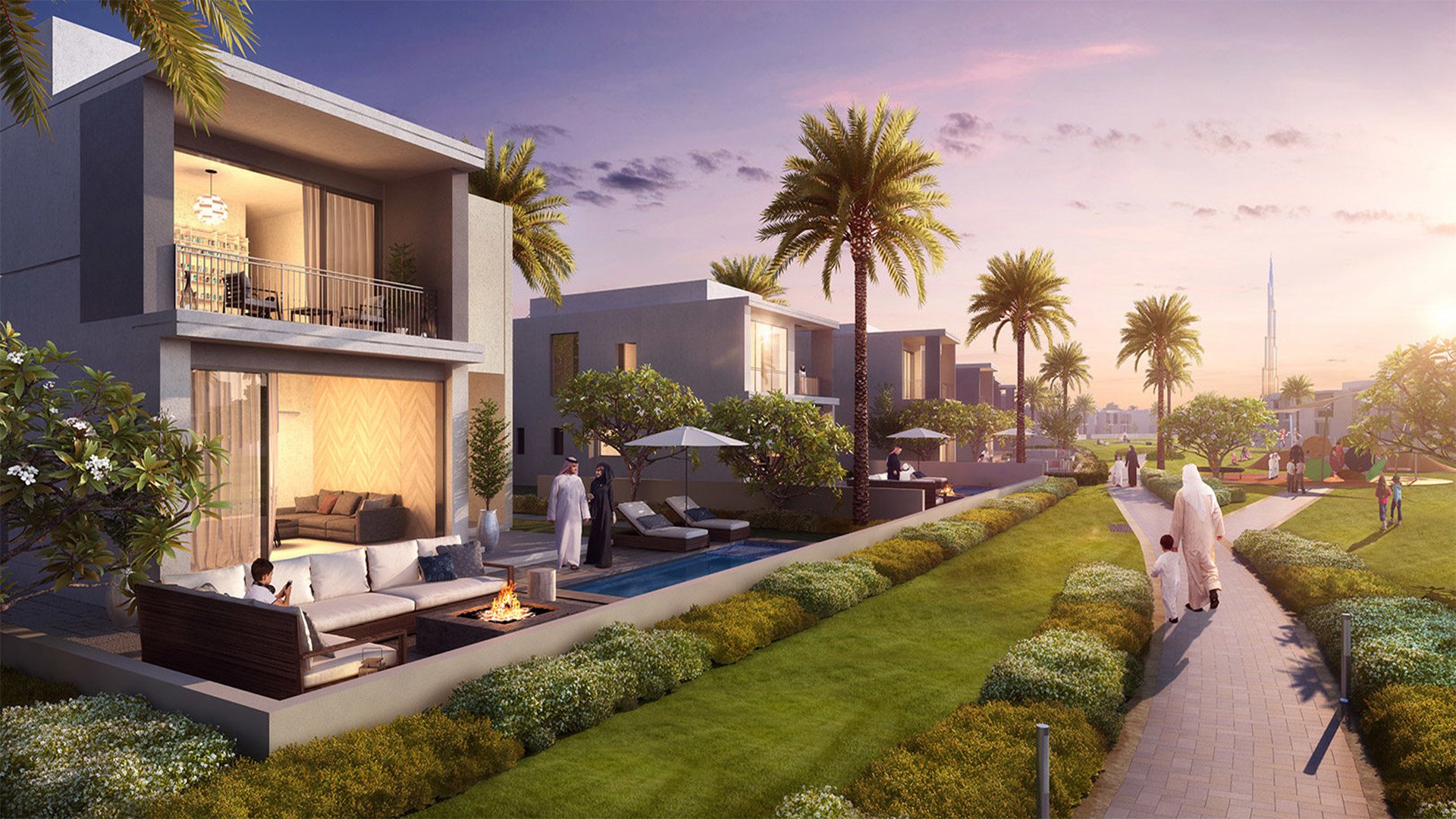 Sidra Villas, a development in Dubai Hills, Dubai, photo 2