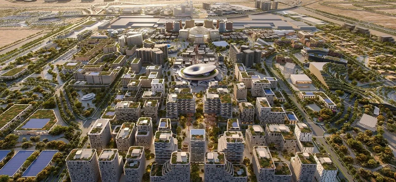Dubai South, a residential community in Dubai