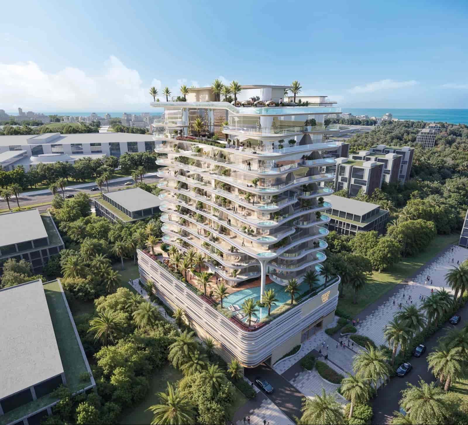Beach Walk Residence 4, a development in Dubai Islands, Dubai, photo 3