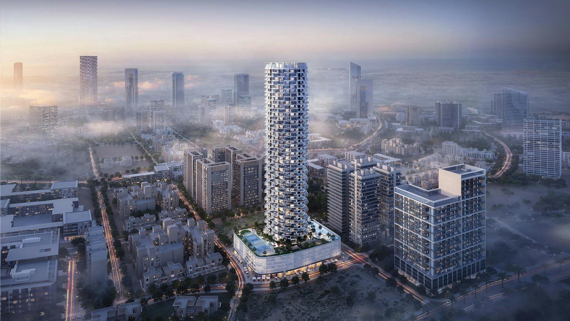 Binghatti Apex, a development in JVC (Jumeirah Village Circle), Dubai, photo 4