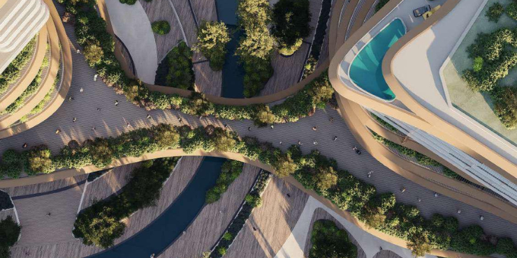 Meriva Gardens, a development in Dubai Islands, Dubai, photo 3