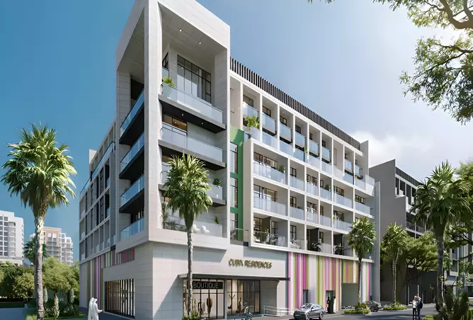 QUBE "Cubix Residences", a development in Dubai