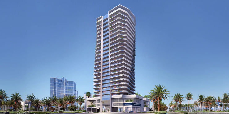 Helix Tower, a development in Dubai