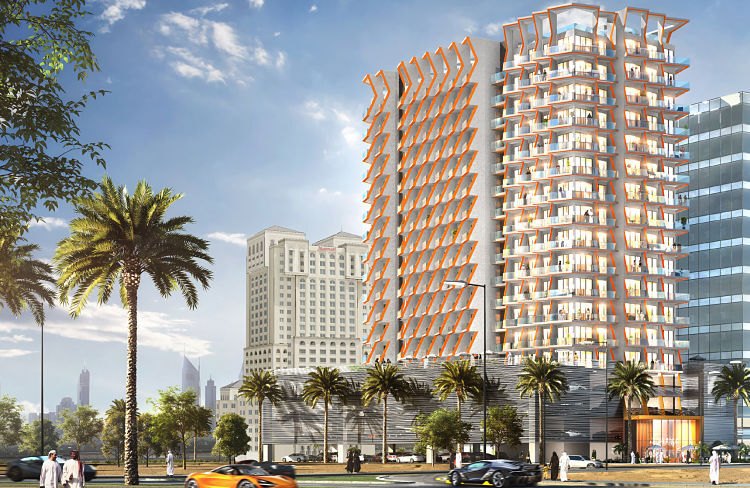 Gateway, a development in Al Jaddaf, Dubai