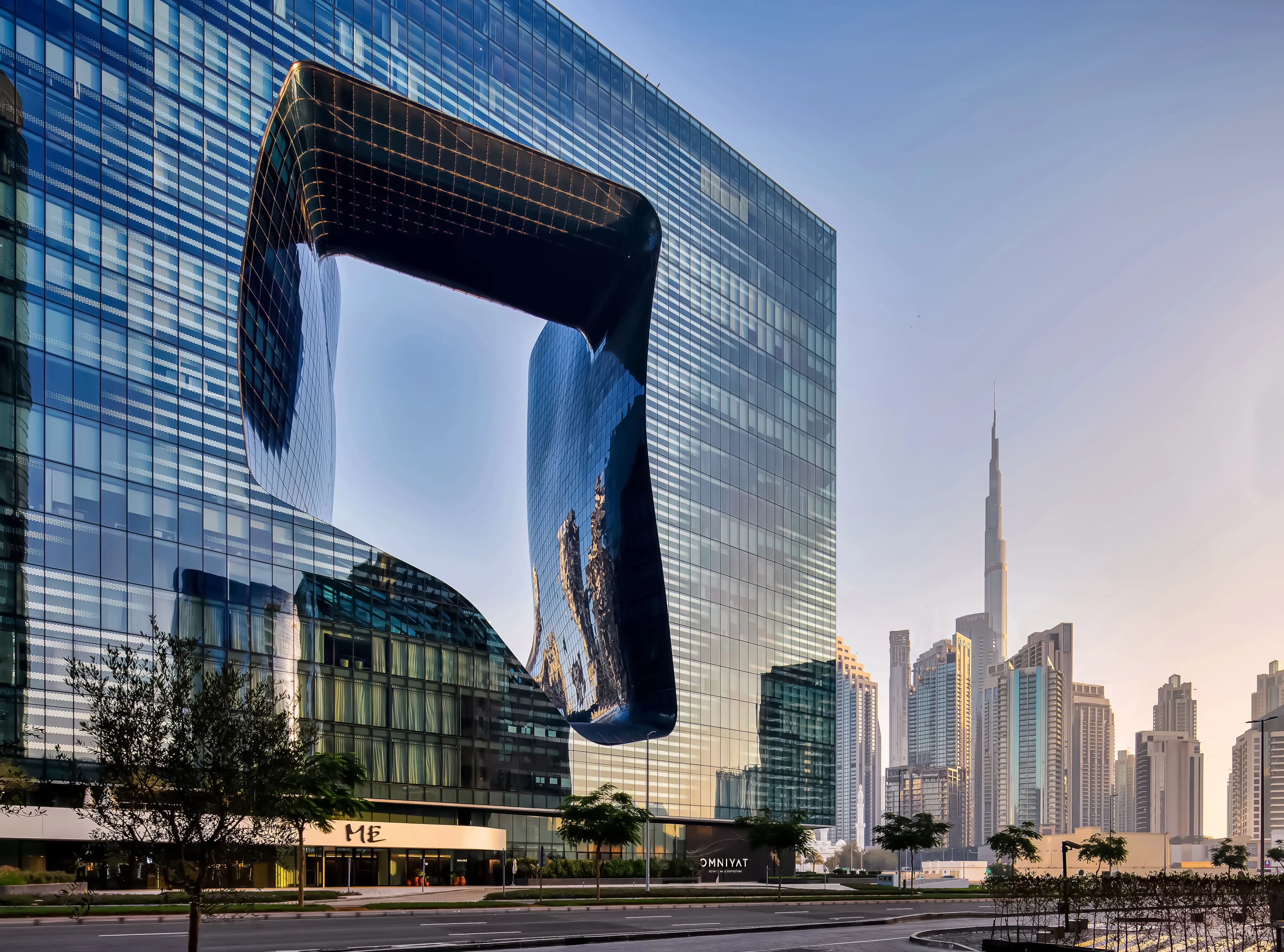 The Opus designed by Zaha Hadid, a development in Business Bay, Dubai, photo 2