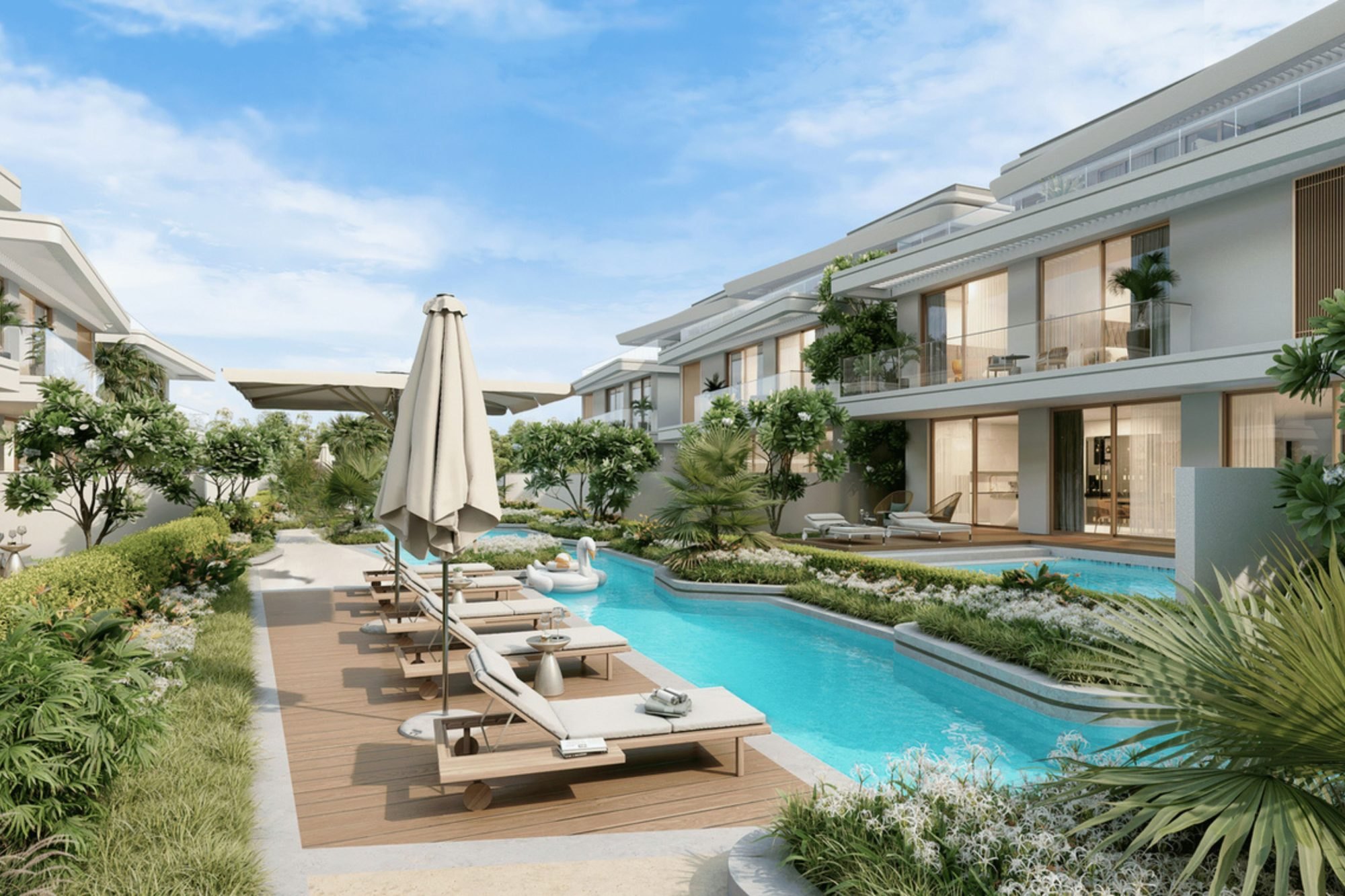 Woodland Residences, a development in MBR District 11 (Meydan South), Dubai, photo 3