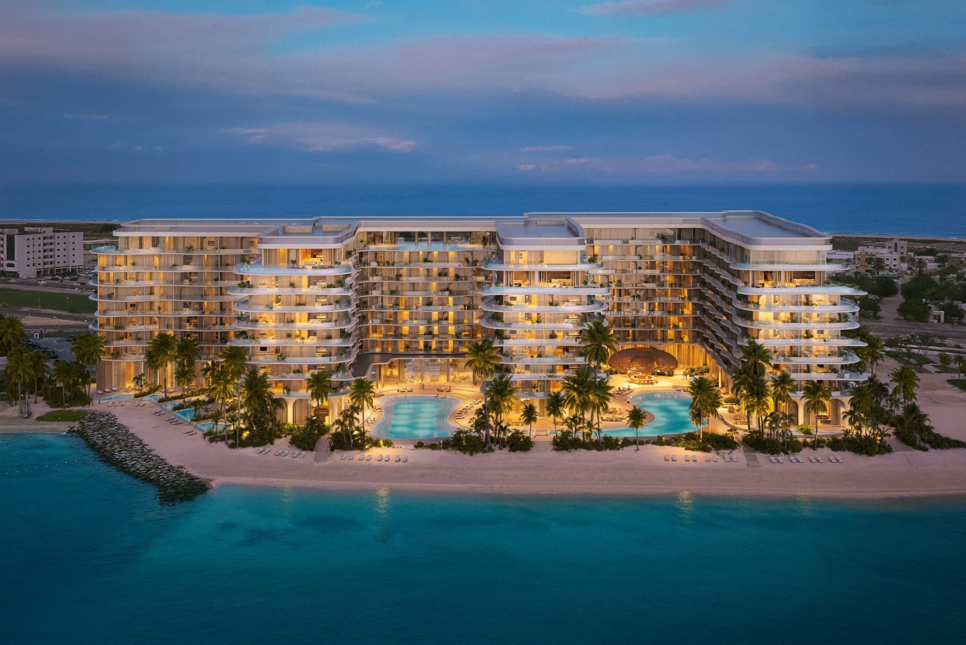 AYA Beachfront Residences, a development in Al Rawdah, Dubai, photo 4
