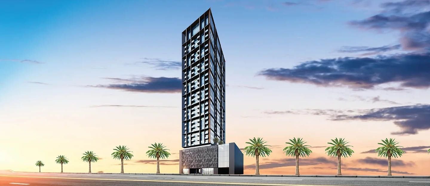 Altai Tower, a development in JVT (Jumeirah Village Triangle), Dubai, photo 4