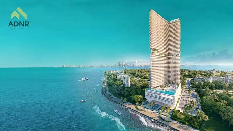 2 bedroom property at Breez by Danube, Dubai Maritime City, Dubai