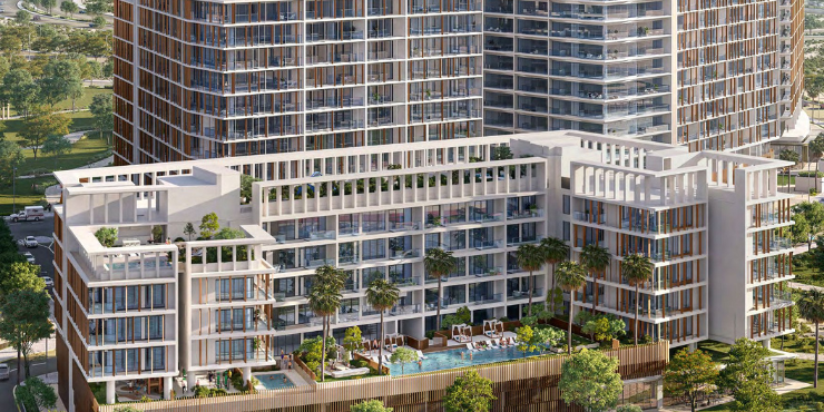 Alder at Park Five, a development in Dubai Production City, Dubai
