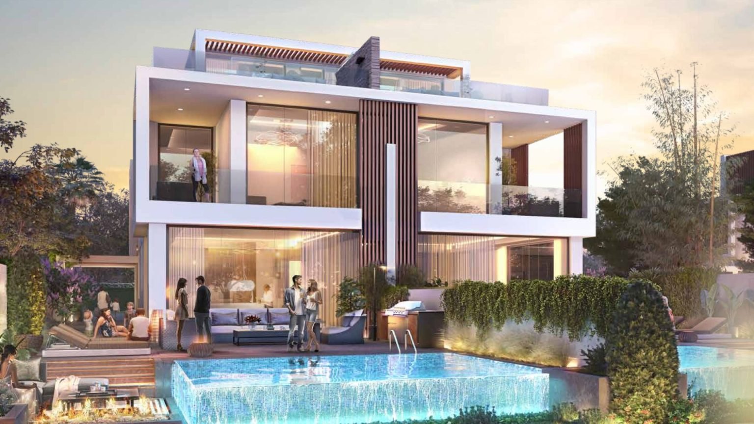 High End Villa, a development in Al Warqa, Dubai, photo 3